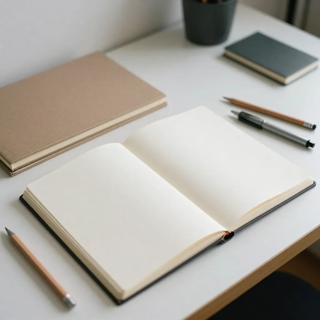 Elegant cover design with artistic details