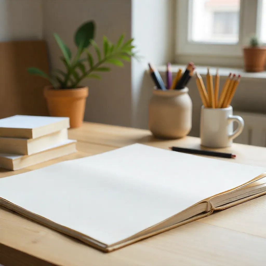 Dot grid paper with structured layout examples