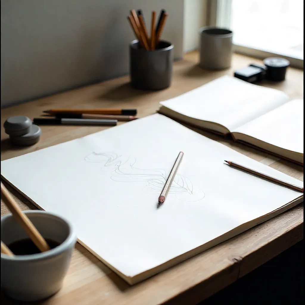 Paper weight and thickness demonstration