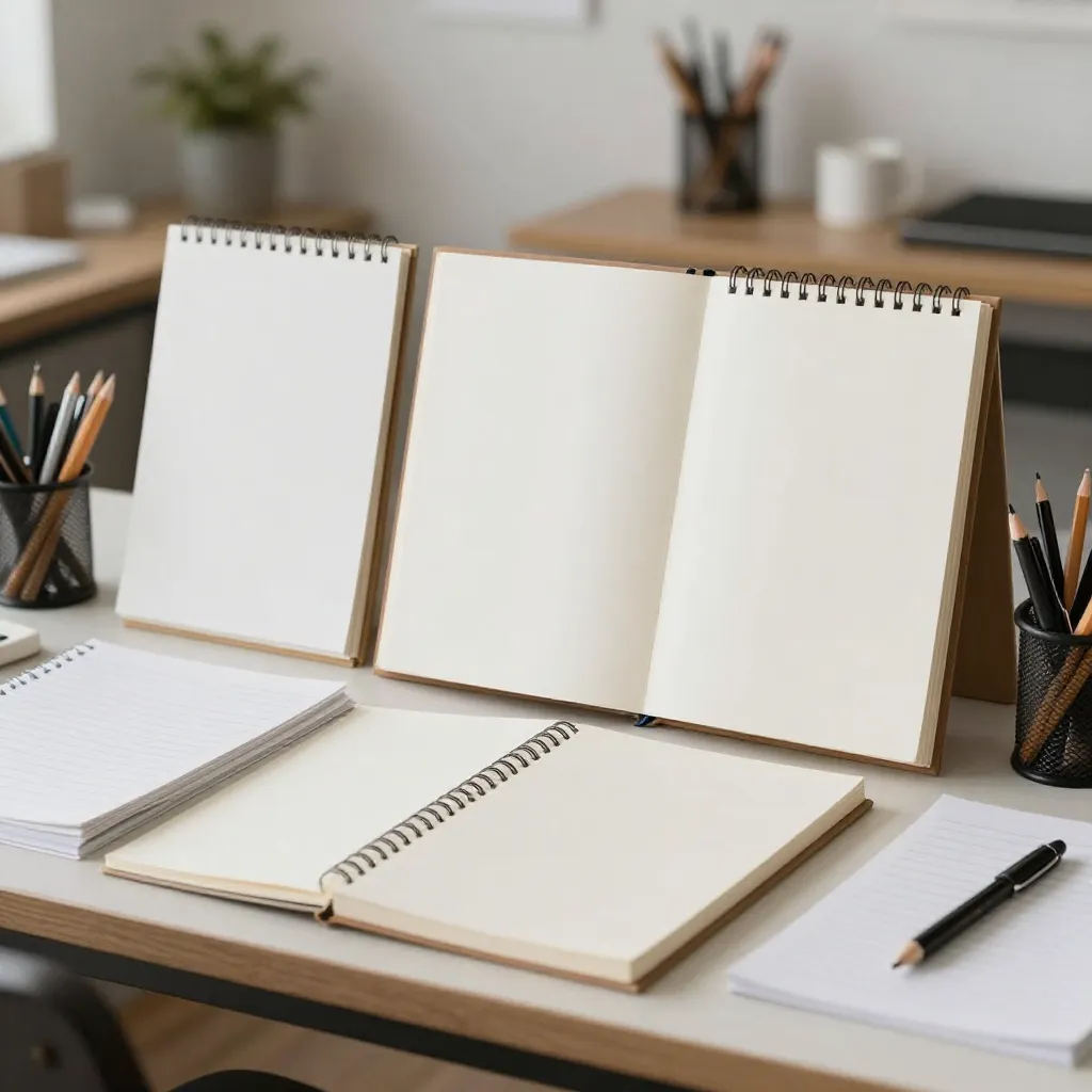 Step-by-step drawing process showing pencil to ink transition