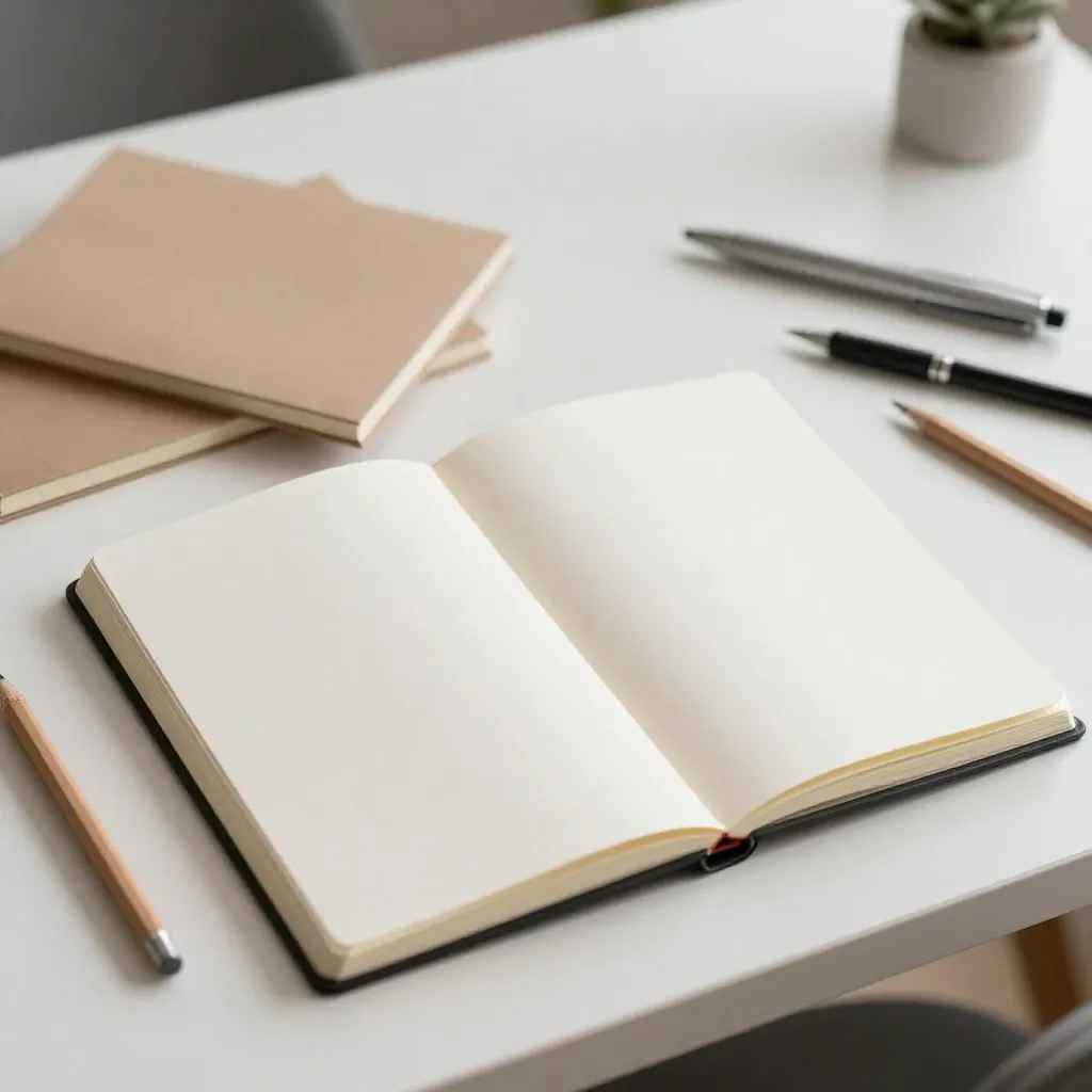 Different journal sizes comparison