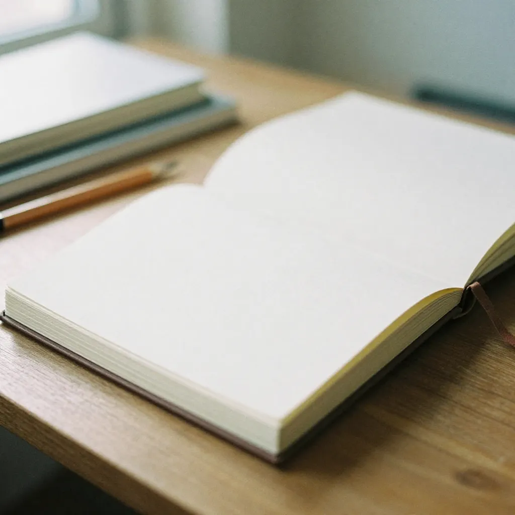 Different journal sizes comparison for customization